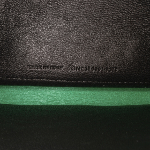 Pre-Loved Saint Laurent Y Line Long Wallet - Picture 12 of 12